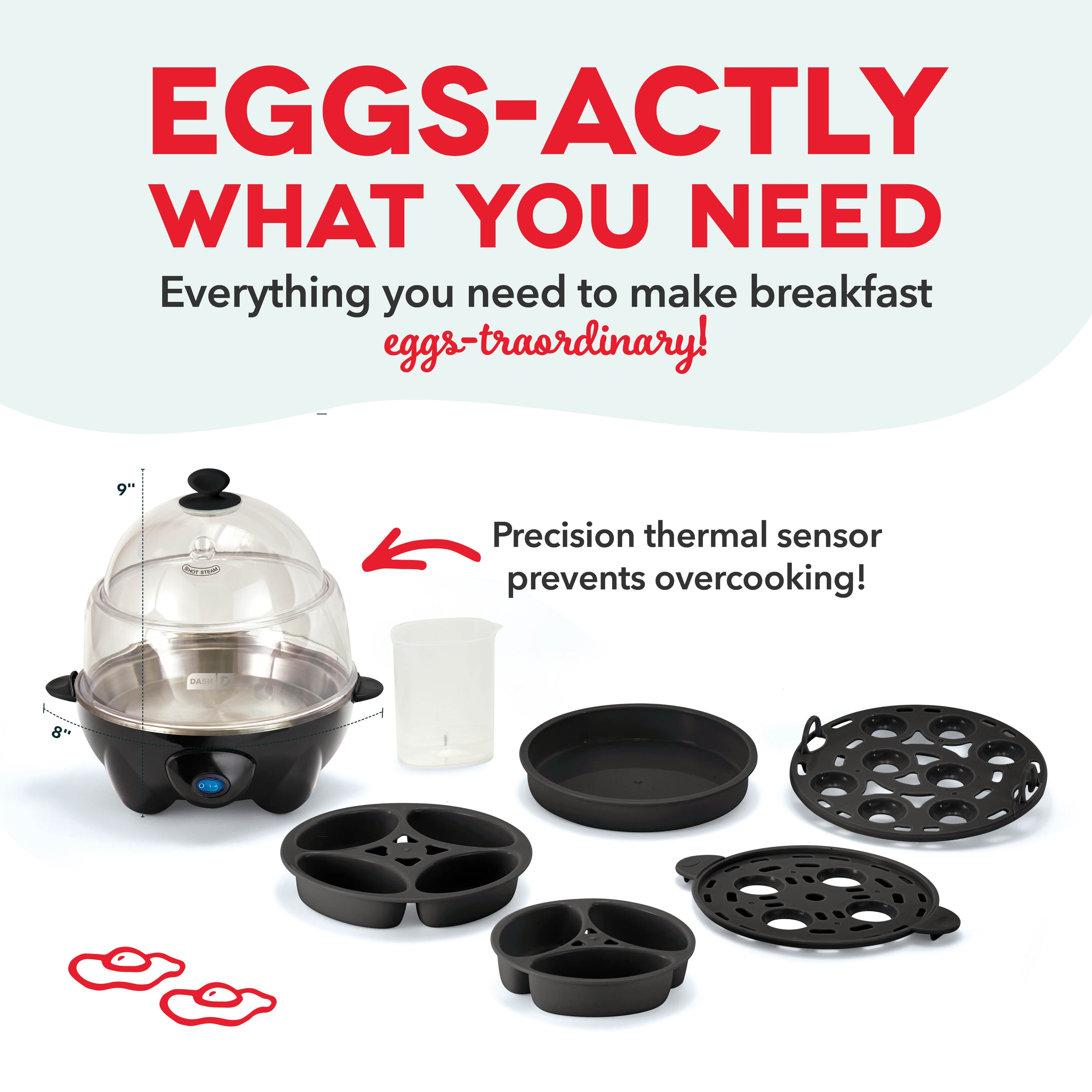 Deluxe Egg Cooker