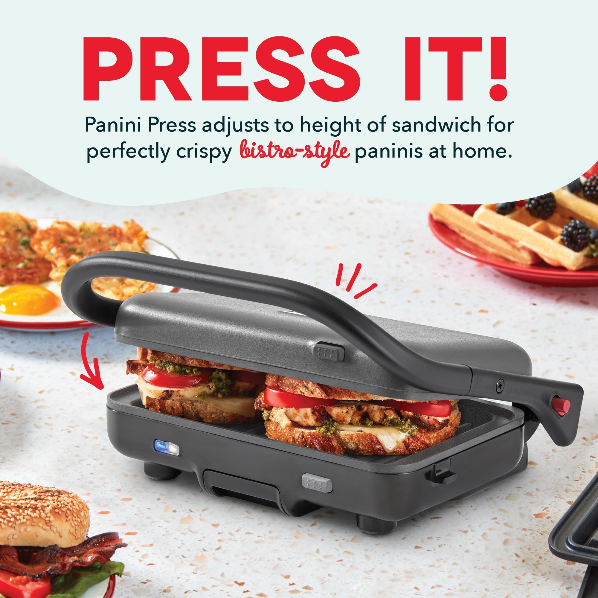 MultiMaker® Flex Press Grill System