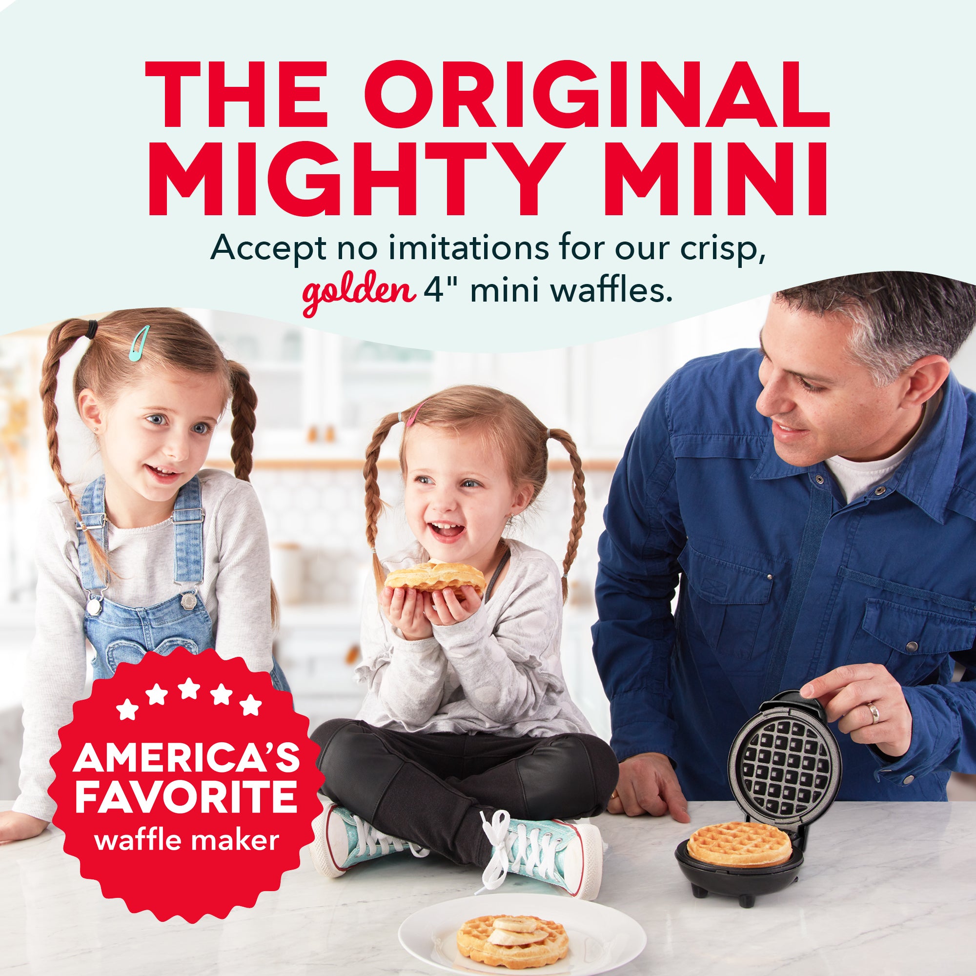 Mini Waffle Maker